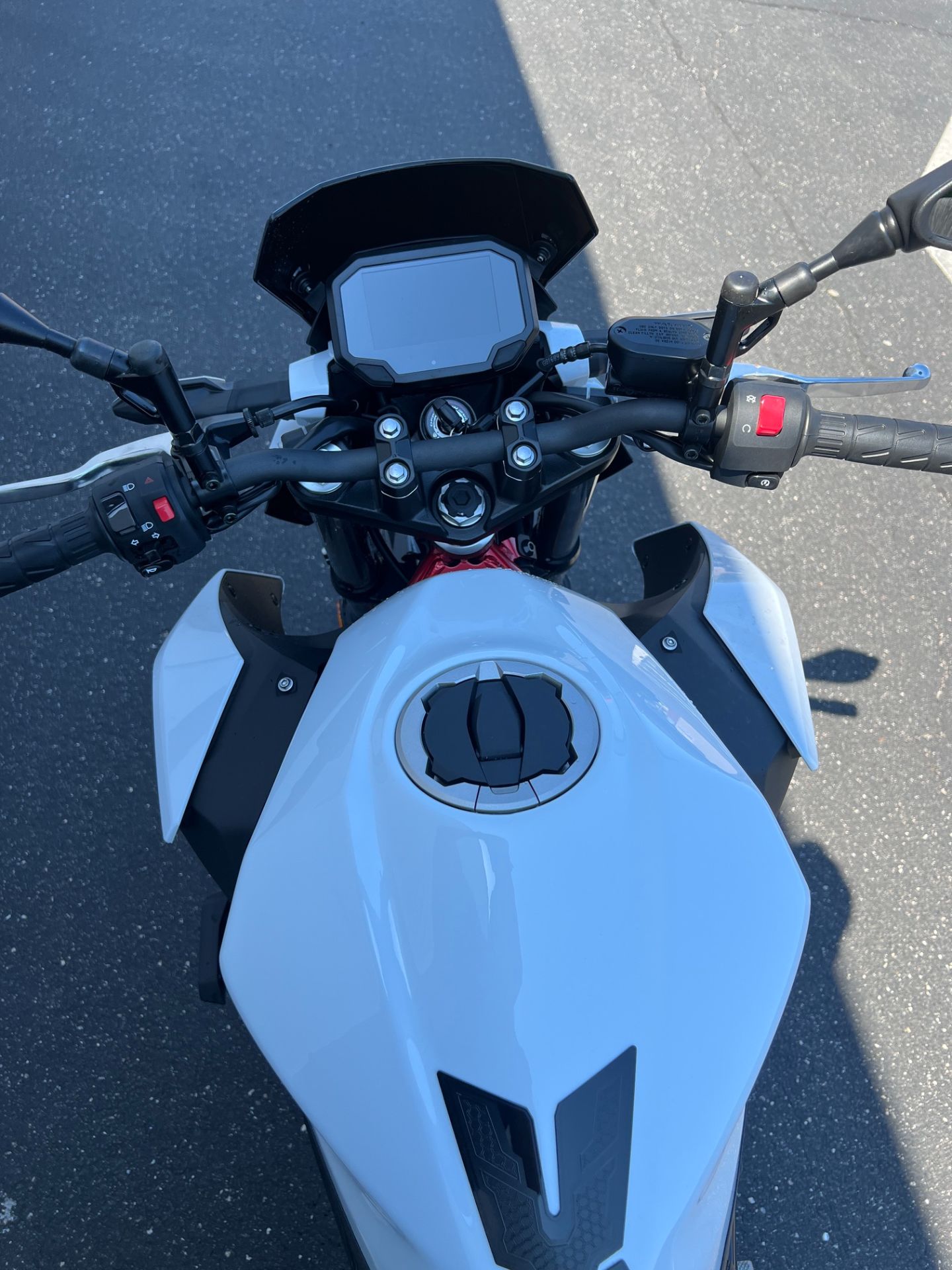 2026 Kawasaki Z500 SE ABS 3