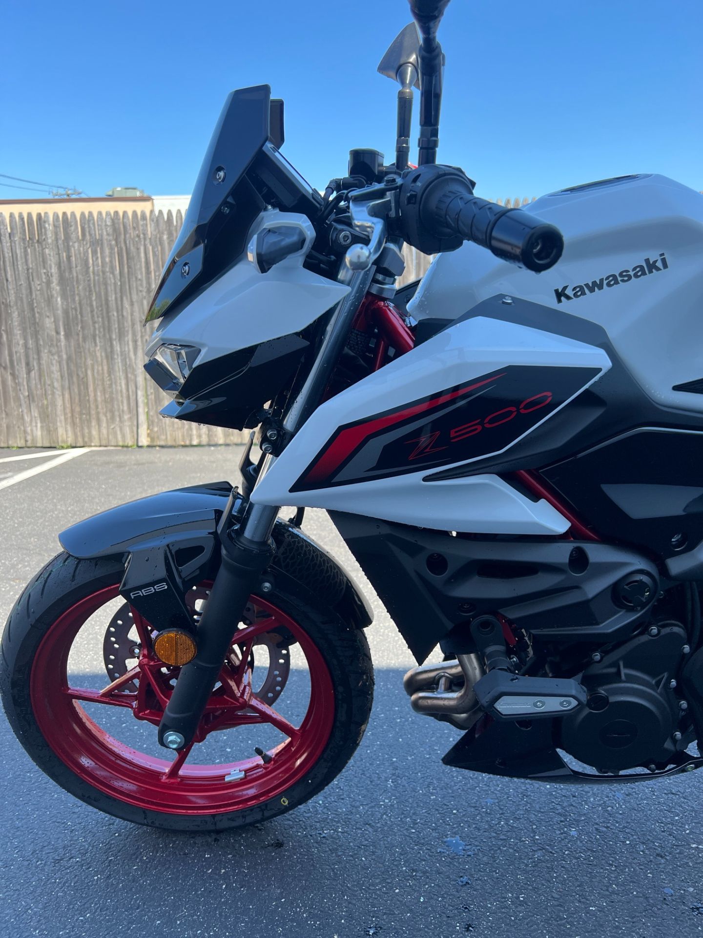 2026 Kawasaki Z500 SE ABS 5