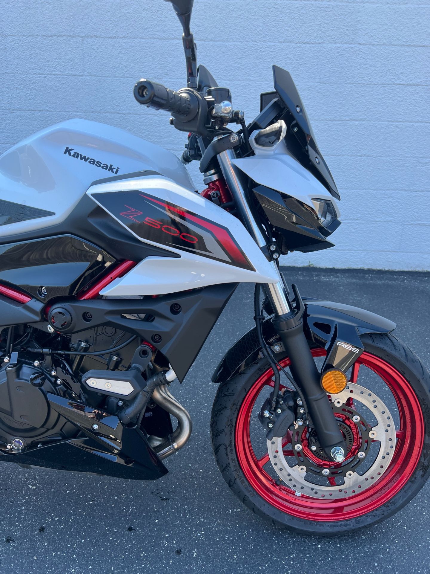 2026 Kawasaki Z500 SE ABS 6