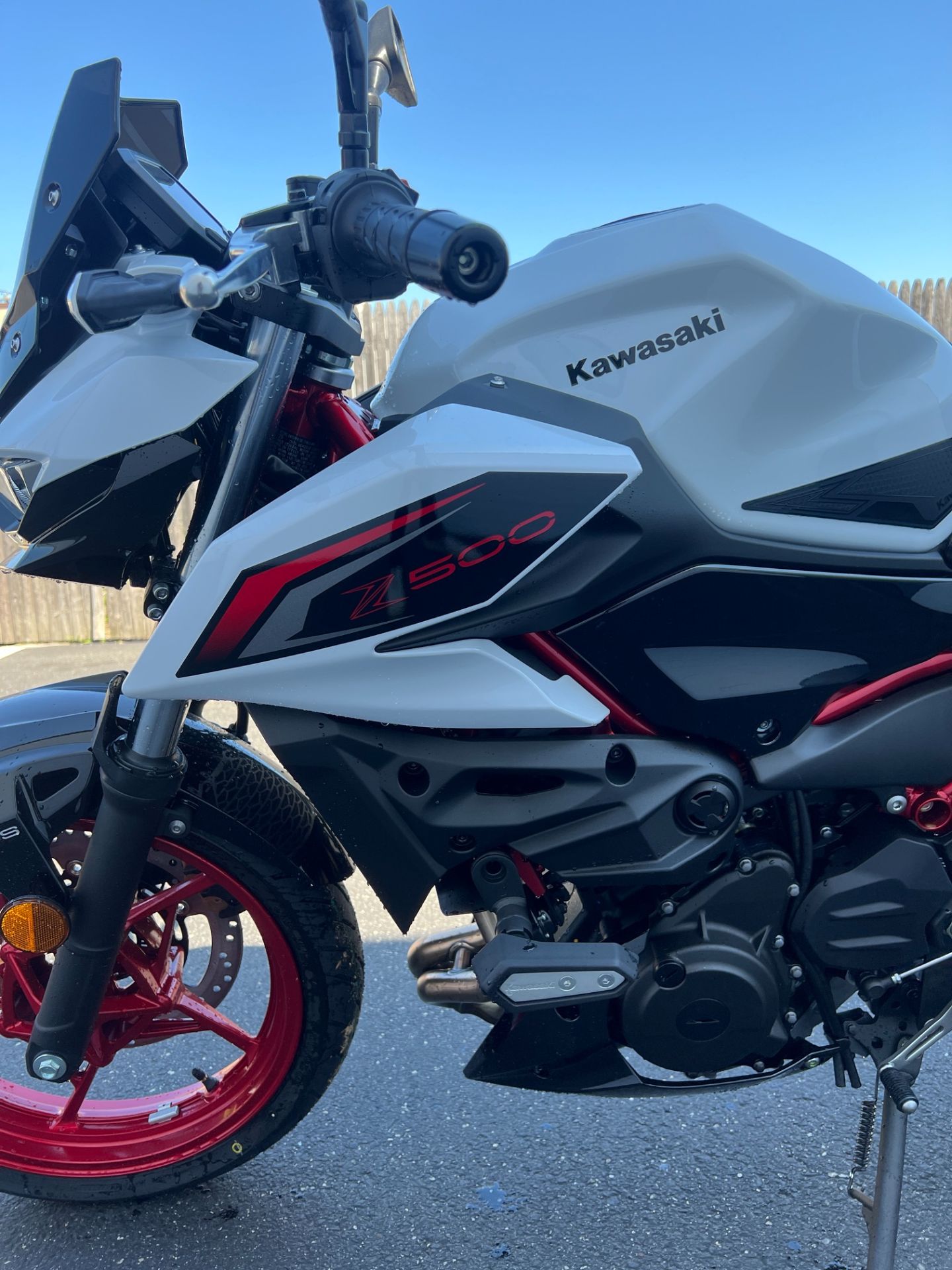 2026 Kawasaki Z500 SE ABS 7