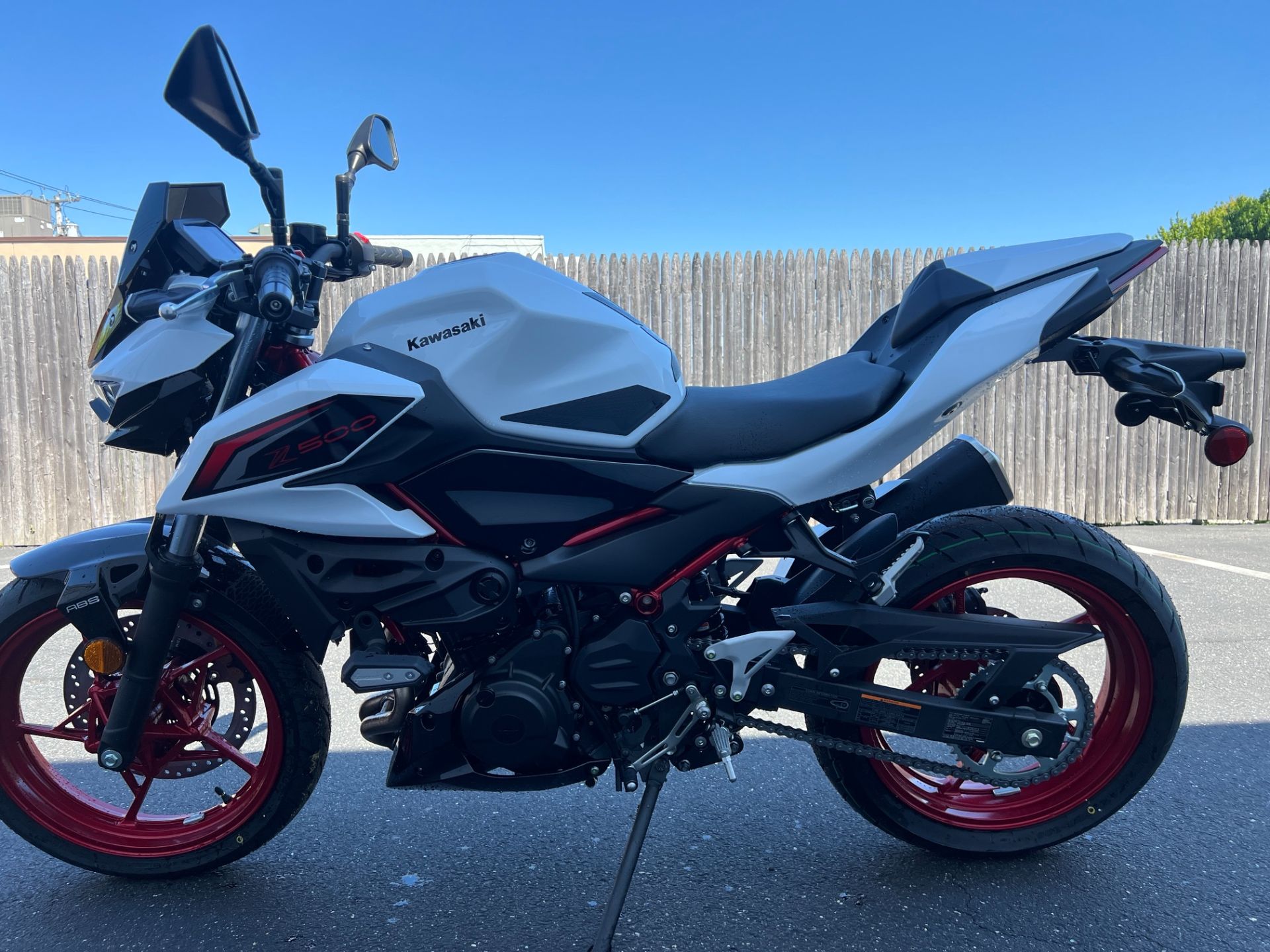 2026 Kawasaki Z500 SE ABS 10