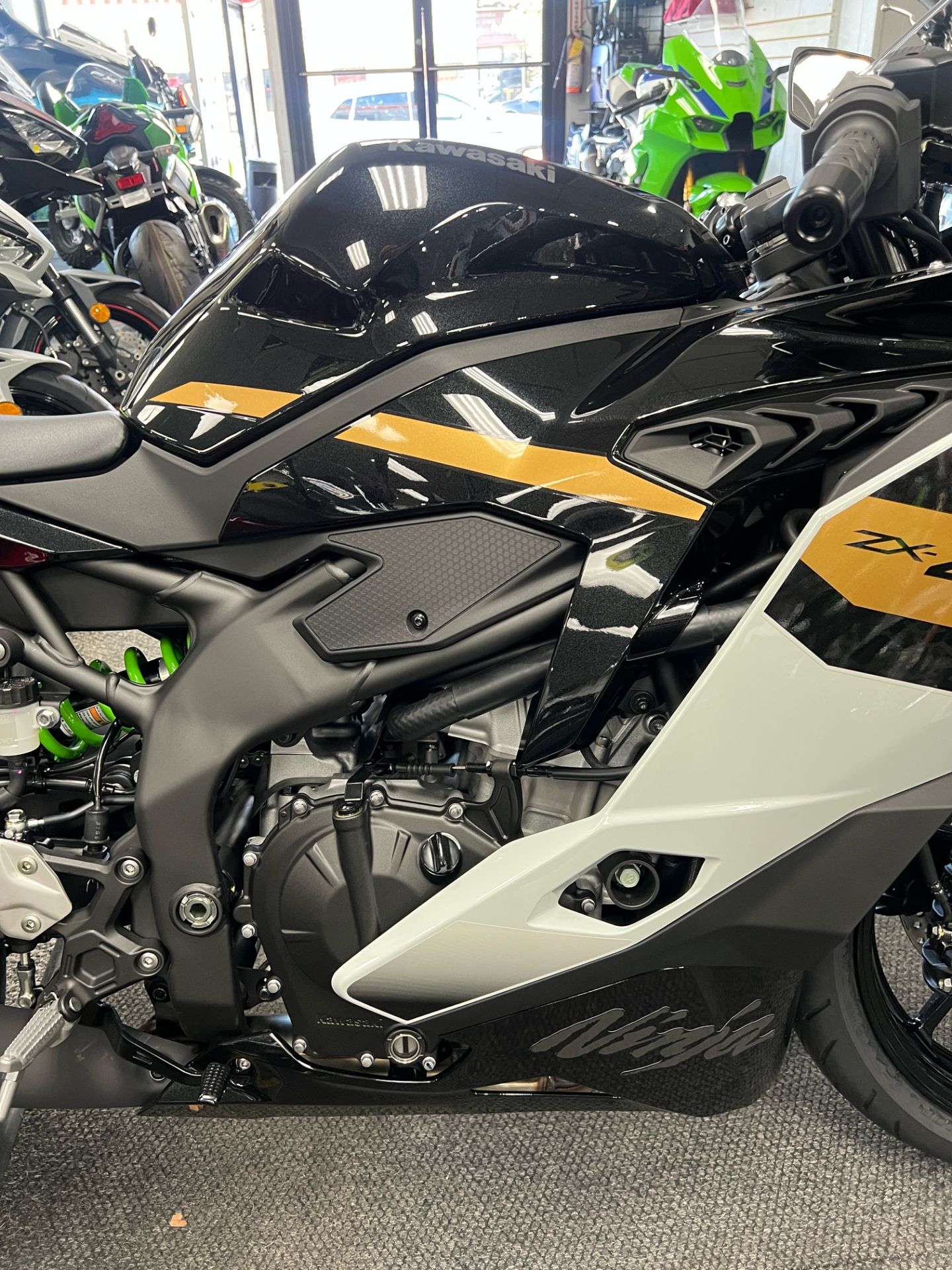 ニューヨーク　2027～2029 ニューヨーク 2027～2029 New 2024 Kawasaki Ninja ZX-4RR 40th