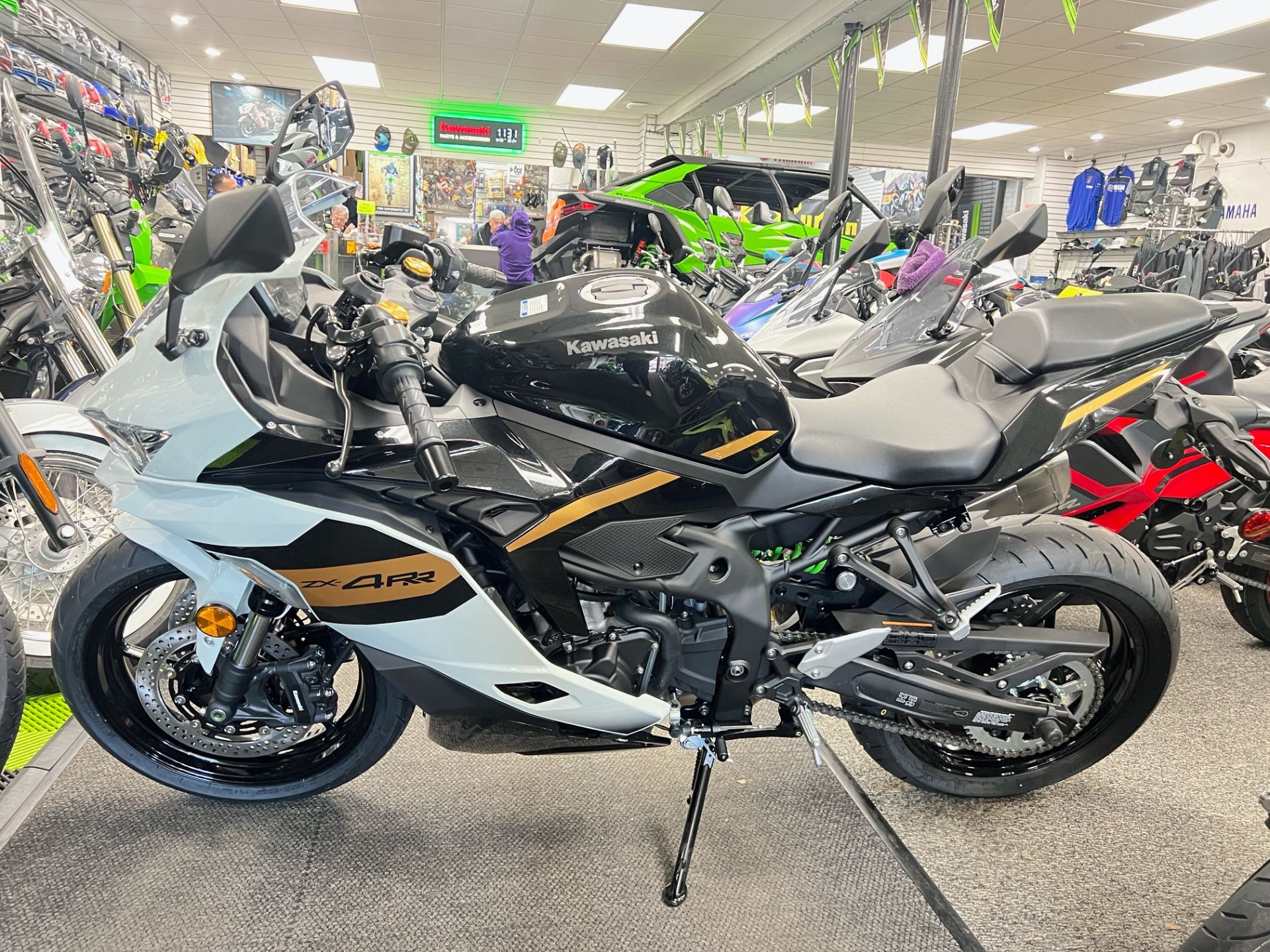 2026 Kawasaki Ninja ZX-4RR ABS, Hicksville NY | New Motorcycles