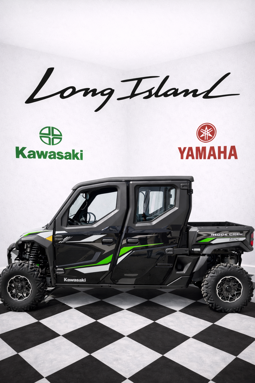 2025 Kawasaki RIDGE® XR CREW HVAC, Hicksville NY | New Utility
