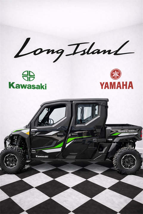 2025 Kawasaki RIDGE® XR CREW HVAC, Hicksville NY | New Utility