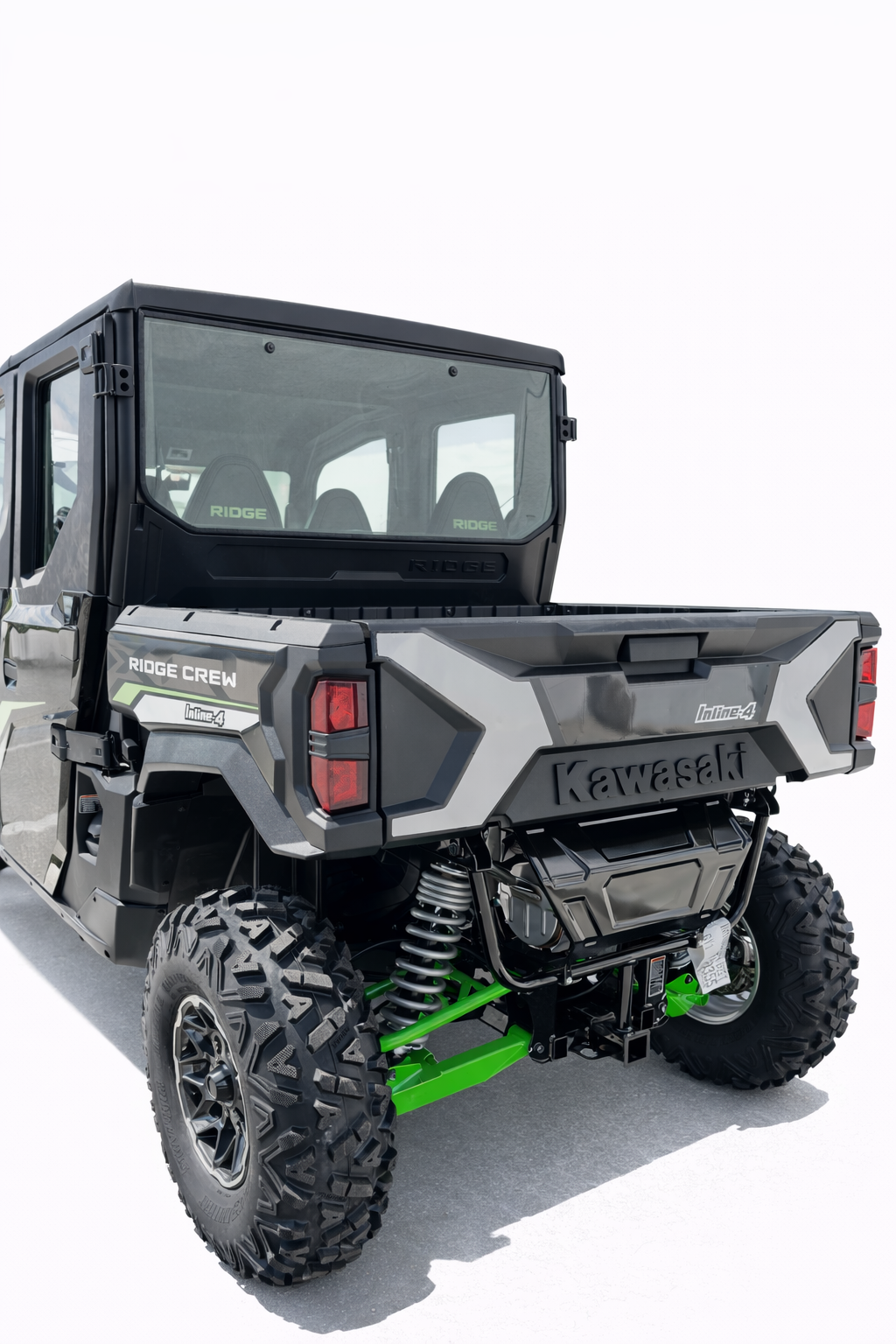 グレートロボ(ドラゴン10種盛り、鶴マン3体、フェニックス、白蛇、緑昇龍) 2025 Kawasaki RIDGE® XR CREW HVAC, Hicksville NY | New Utility