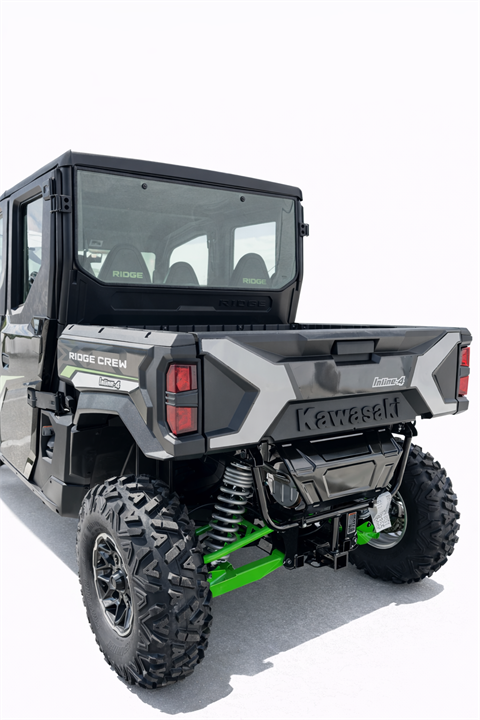 2025 Kawasaki RIDGE® XR CREW HVAC, Hicksville NY | New Utility