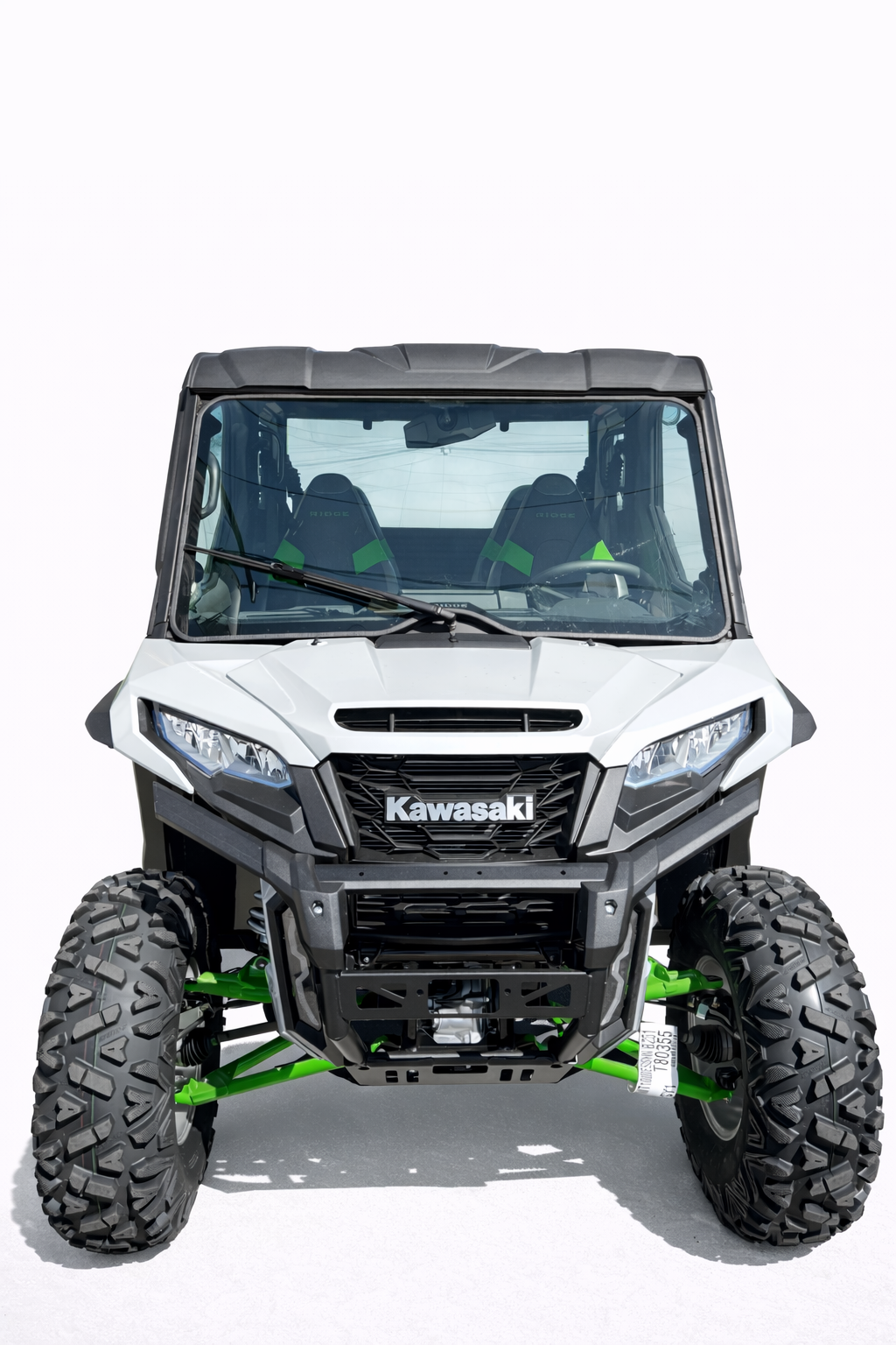 2025 Kawasaki RIDGE® XR CREW HVAC, Hicksville NY | New Utility