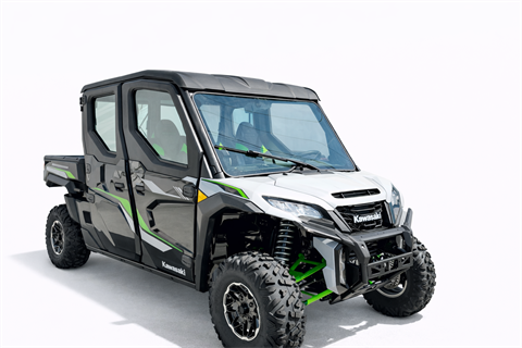 2025 Kawasaki RIDGE® XR CREW HVAC, Hicksville NY | New Utility