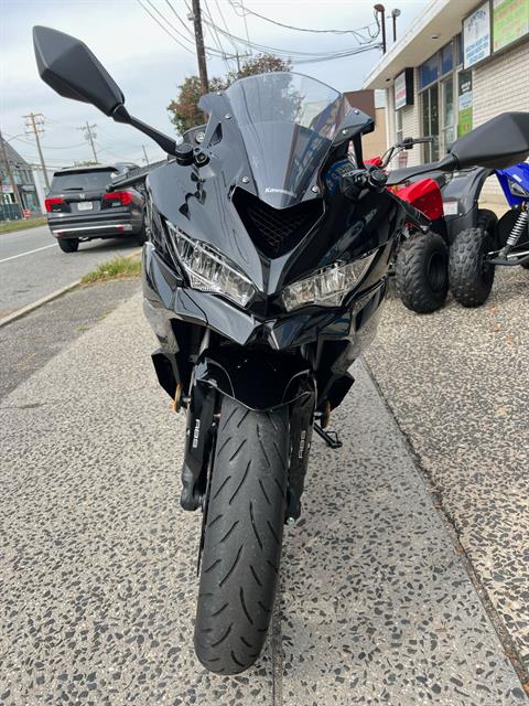 2024 Kawasaki Ninja ZX-4R ABS, Hicksville NY | Used Motorcycles