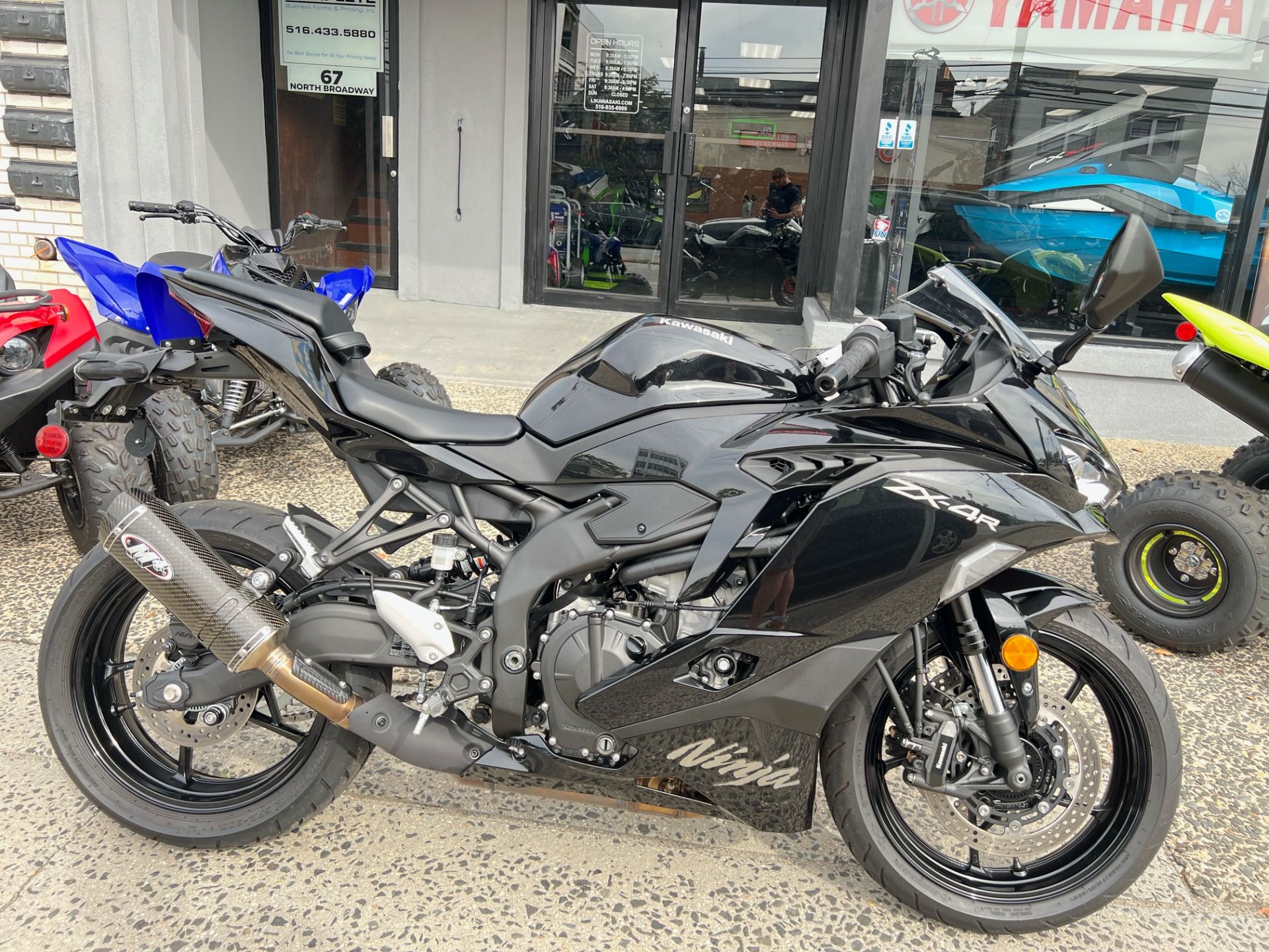 2024 Kawasaki Ninja ZX-4R ABS, Hicksville NY | Used Motorcycles