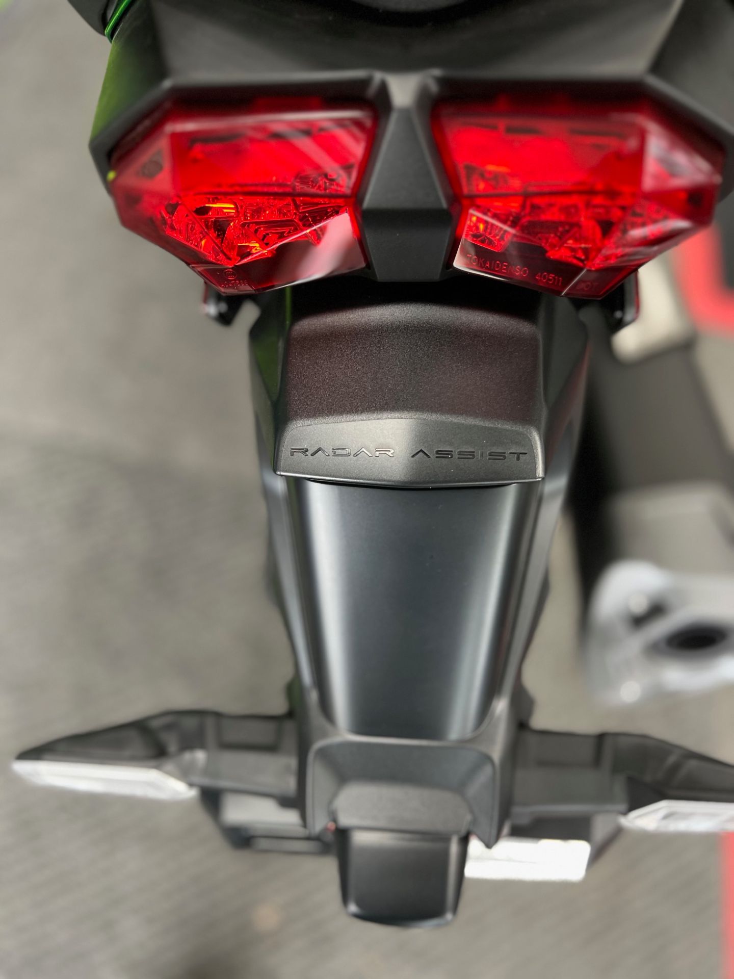 メイ Core Moto Kawasaki Ninja ZX-10R Front Brake Line Kit (2 Lines) (08