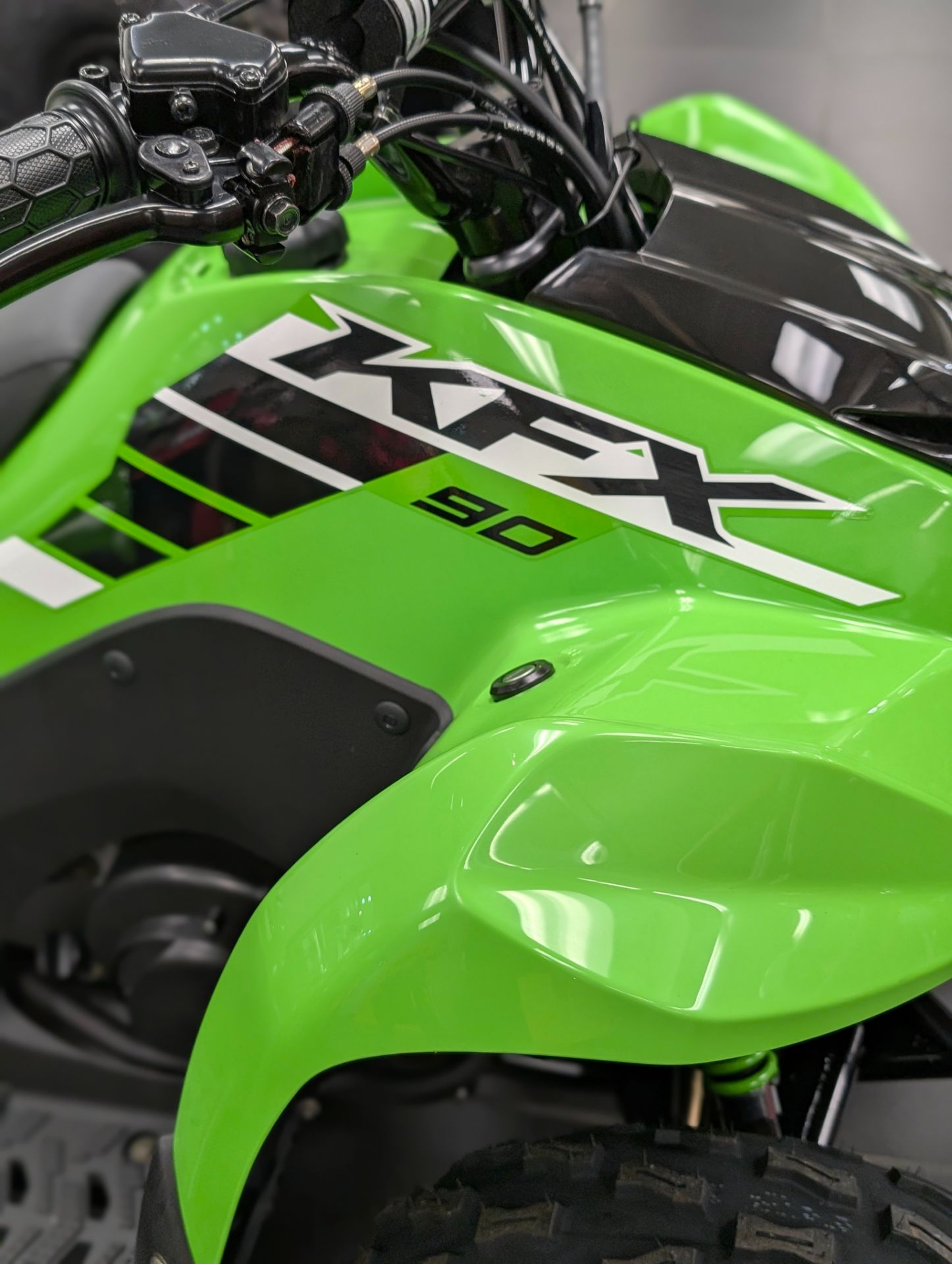 New 2025 Kawasaki KFX®90 ATVs in New Haven, CT | Stock Number