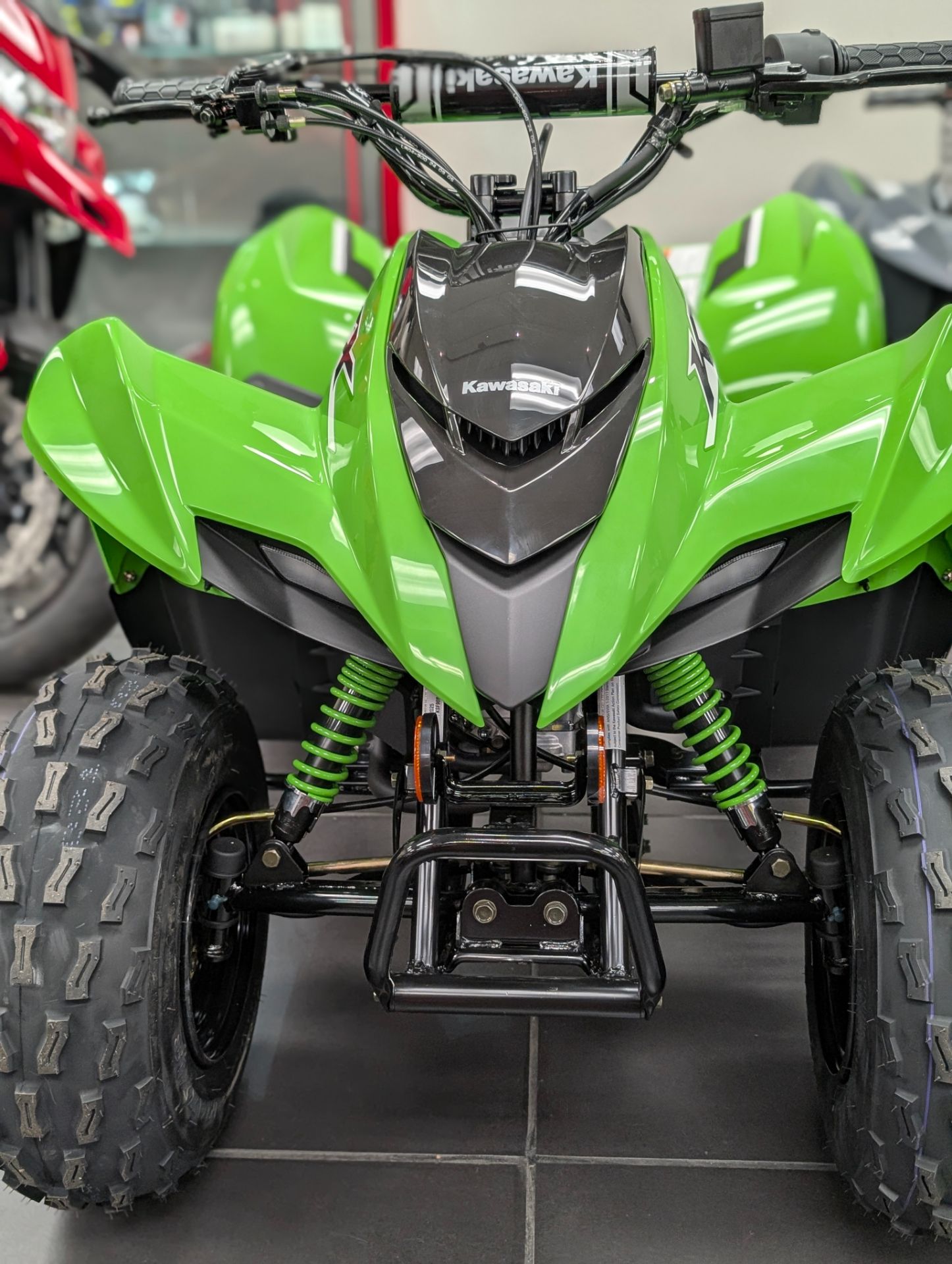 New 2025 Kawasaki KFX 90 ATVs in New Haven, CT | Stock