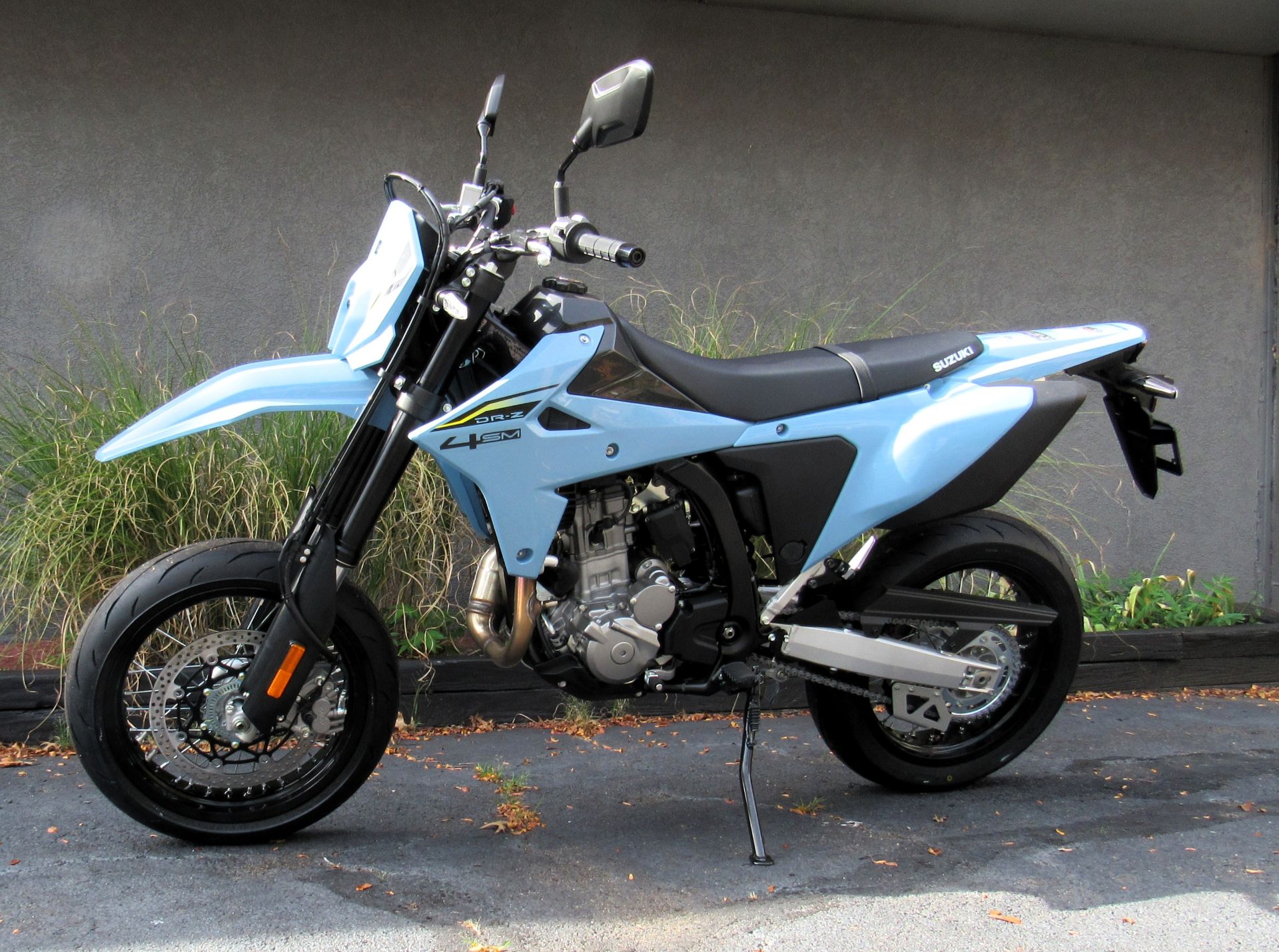 New 2025 Suzuki DR-Z4SM Motorcycles in New Haven, CT | Stock