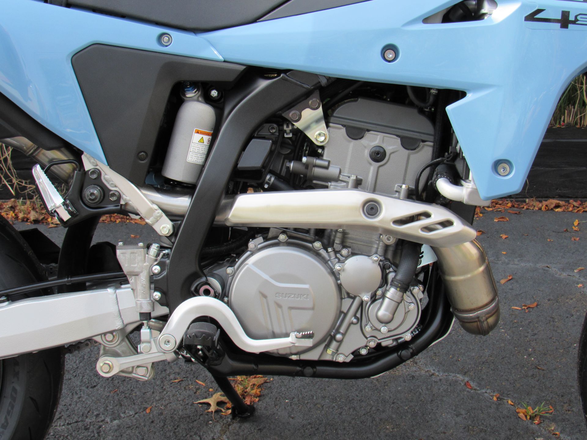 New 2025 Suzuki DR-Z4SM Motorcycles in New Haven, CT | Stock