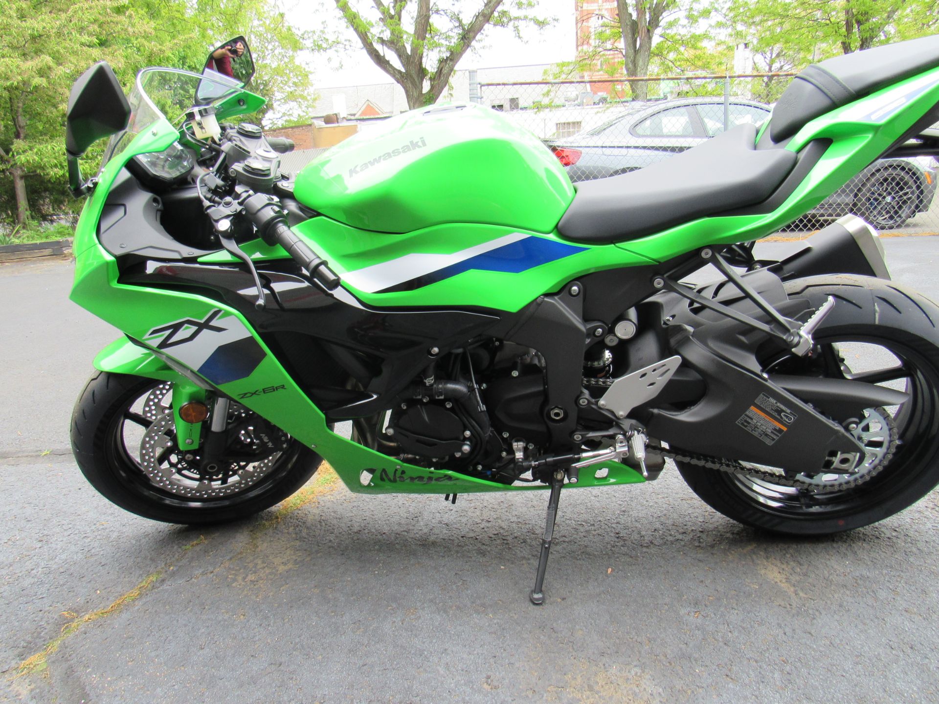 2026 Kawasaki Ninja® ZX-6R ABS 4