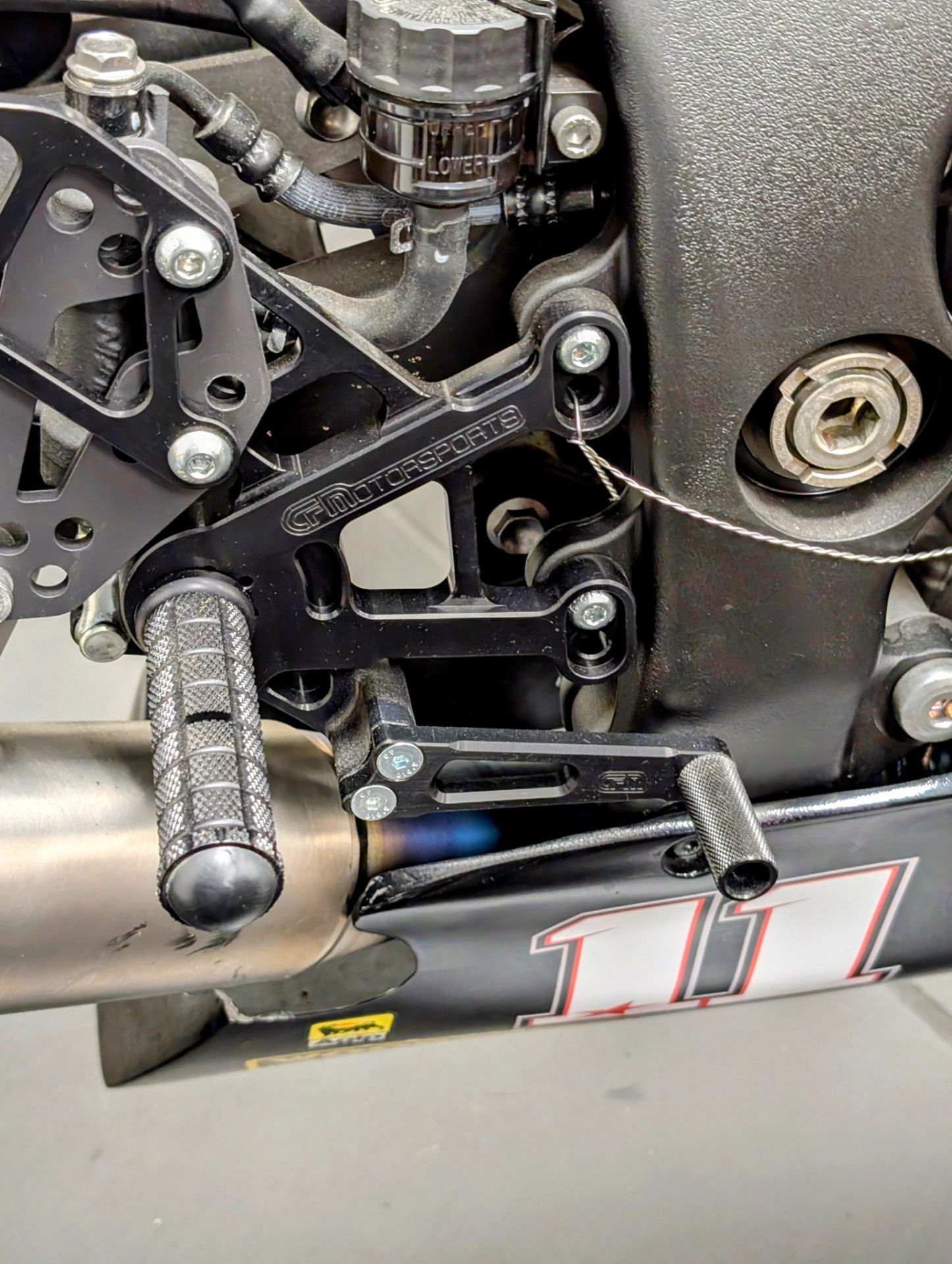 2009 Kawasaki Ultra 260 LX Steering Handlebar Handle Bar