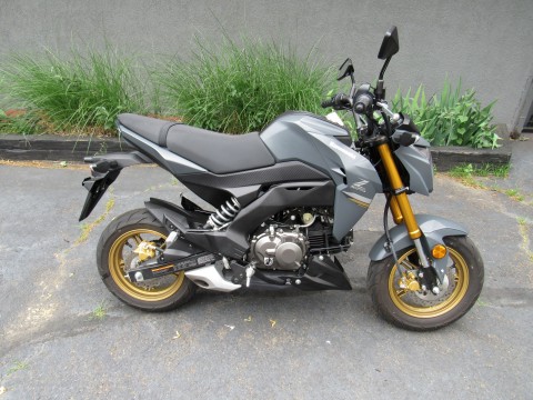 Used 2024 Kawasaki Z125 Pro Motorcycles in New Haven, CT | Stock