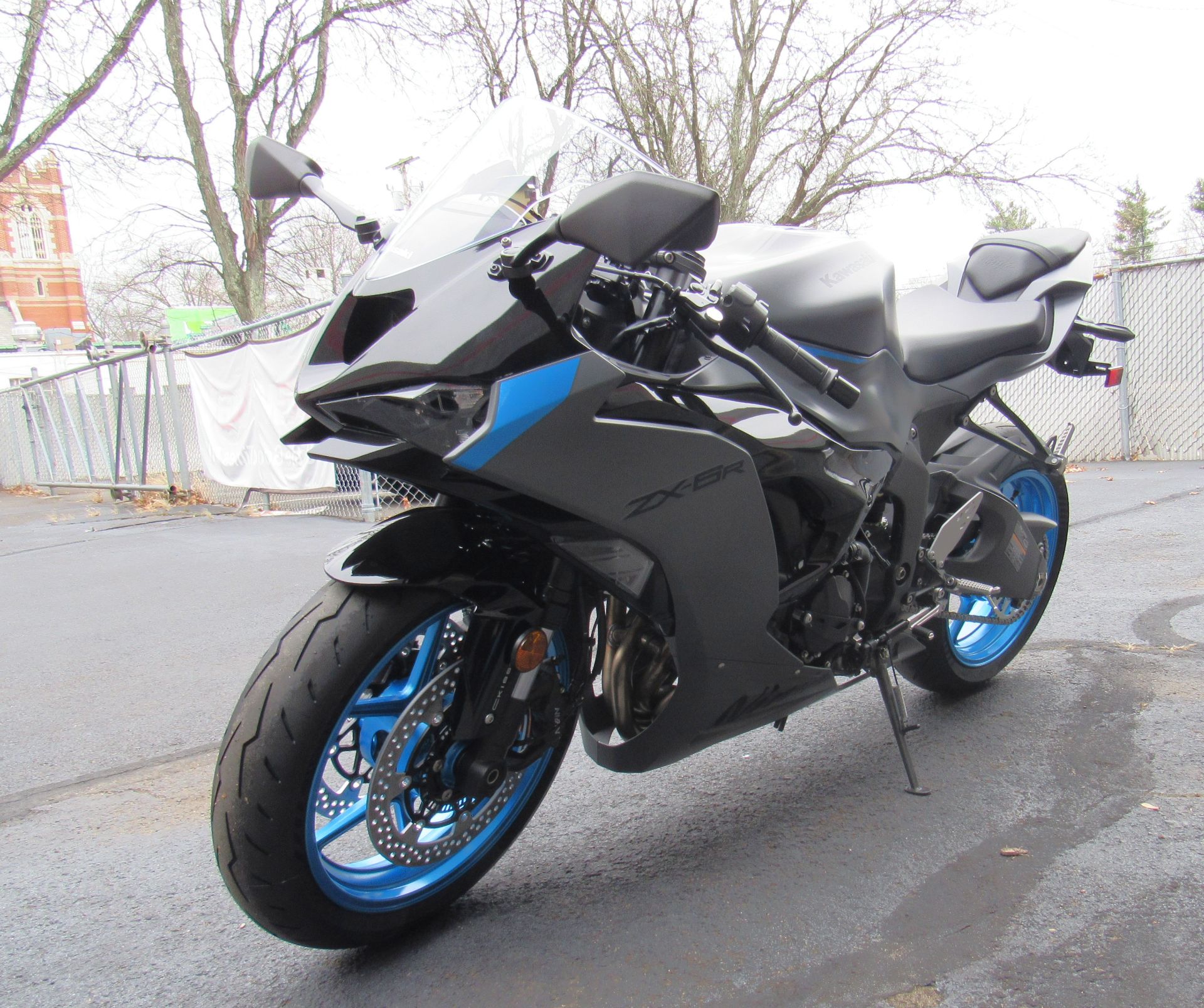 New 2026 Kawasaki Ninja® ZX™-6R ABS Motorcycles in New Haven, CT