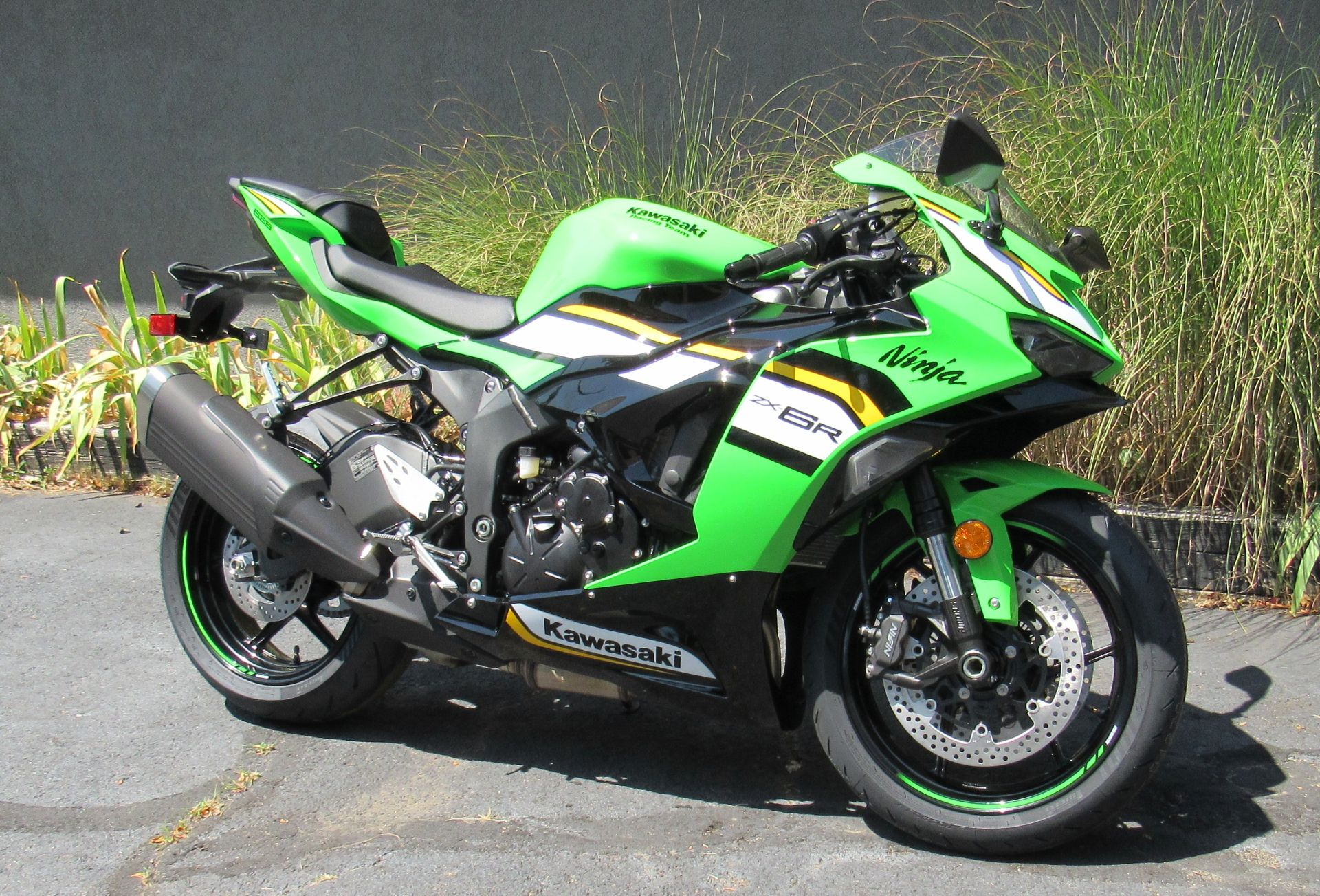 New 2025 Kawasaki Ninja ZX-6R KRT Edition Motorcycles in New