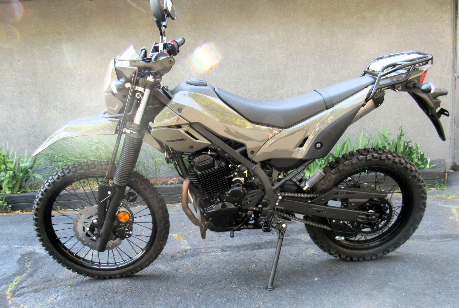 New 2026 Kawasaki KLX®230 DF ABS Motorcycles in New Haven, CT