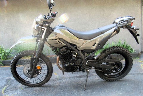 New 2026 Kawasaki KLX®230 DF ABS Motorcycles in New Haven, CT