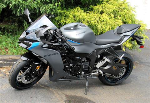 New 2025 Kawasaki Ninja ZX-6R ABS Motorcycles in New Haven