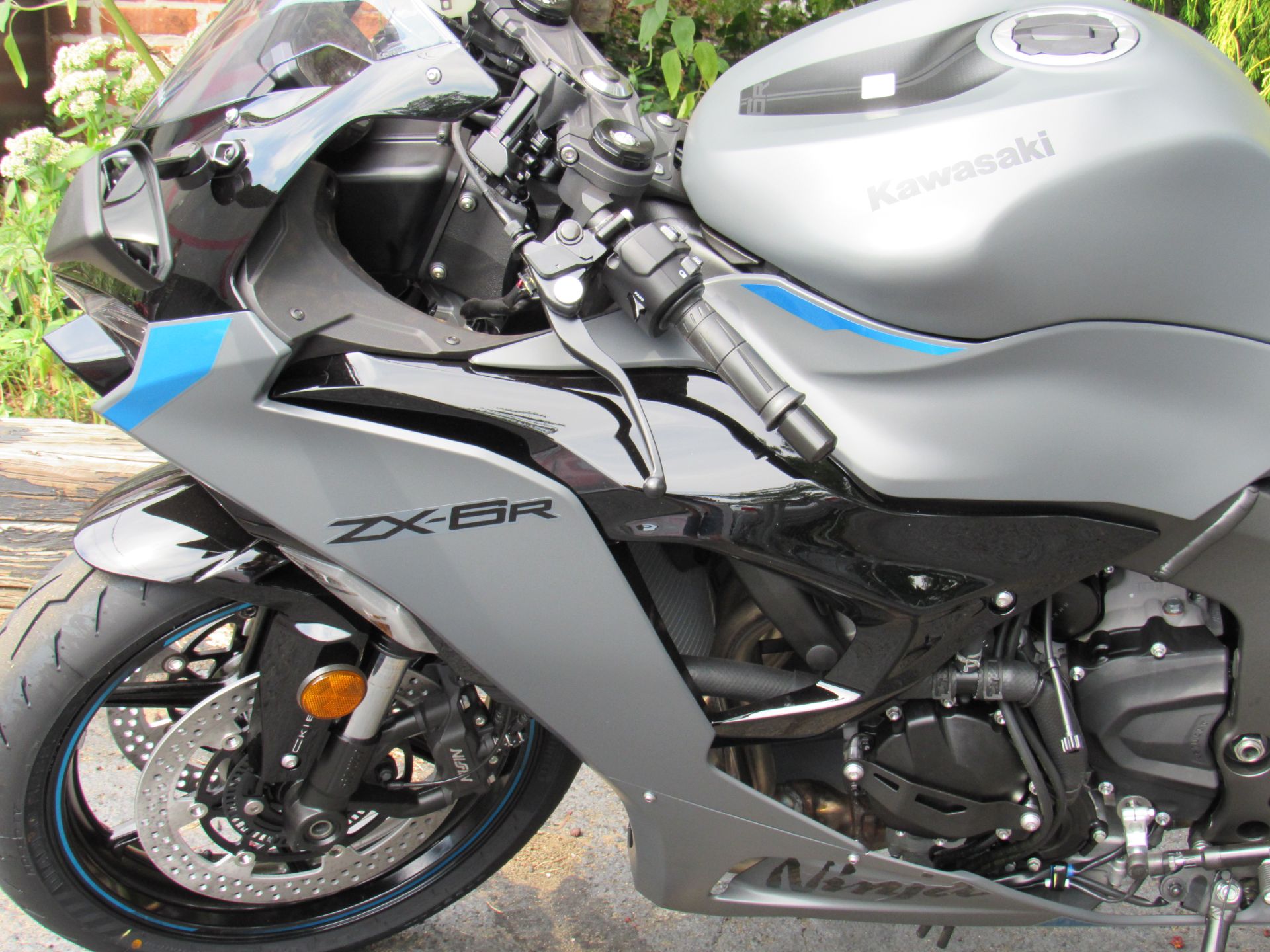 New 2025 Kawasaki Ninja ZX-6R ABS Motorcycles in New Haven