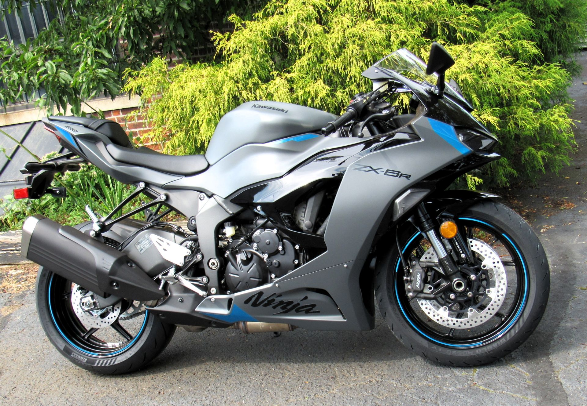 New 2025 Kawasaki Ninja ZX-6R ABS Motorcycles in New Haven