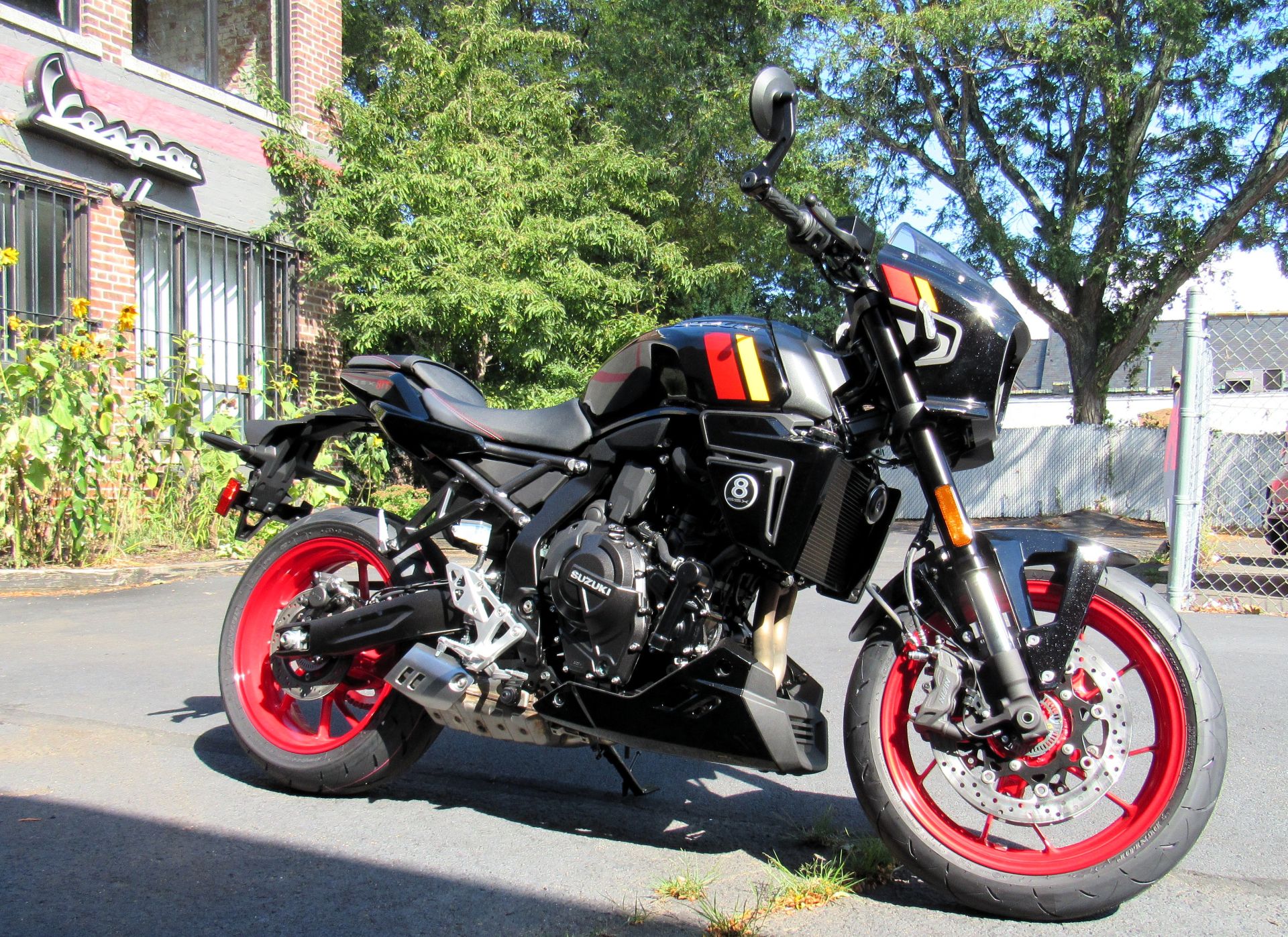 New 2026 Suzuki GSX-8TT Motorcycles in New Haven, CT | Stock Number:  SUZ100043