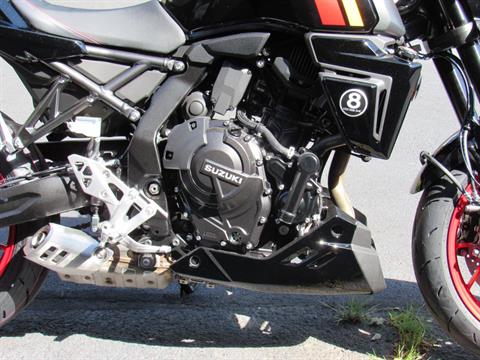 New 2026 Suzuki GSX-8TT Motorcycles in New Haven, CT | Stock