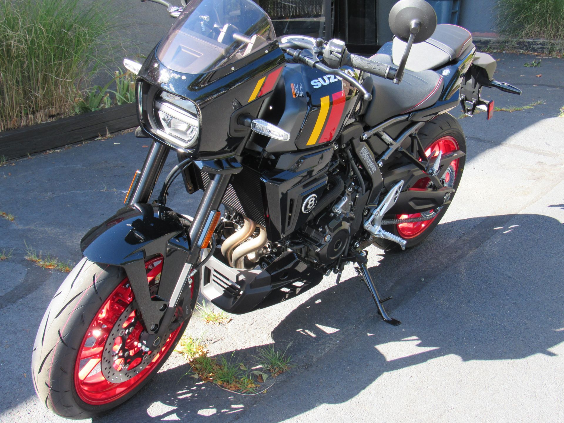 New 2026 Suzuki GSX-8TT Motorcycles in New Haven, CT | Stock