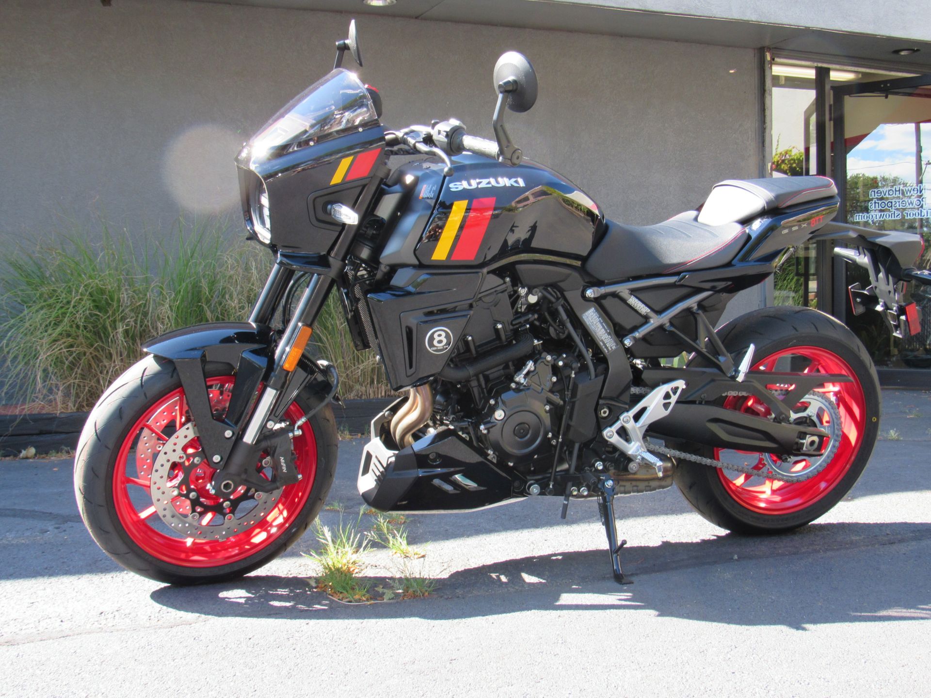 New 2026 Suzuki GSX-8TT Motorcycles in New Haven, CT | Stock Number:  SUZ100043