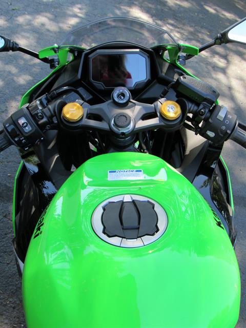 NR  New 2025 Kawasaki Ninja ZX-4RR KRT Edition ABS Motorcycles