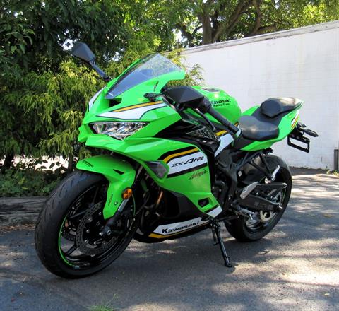 New 2025 Kawasaki Ninja ZX-4RR KRT Edition ABS Motorcycles
