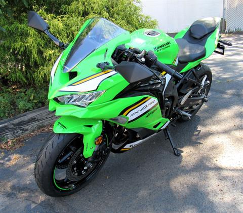 New 2025 Kawasaki Ninja ZX-4RR KRT Edition ABS Motorcycles