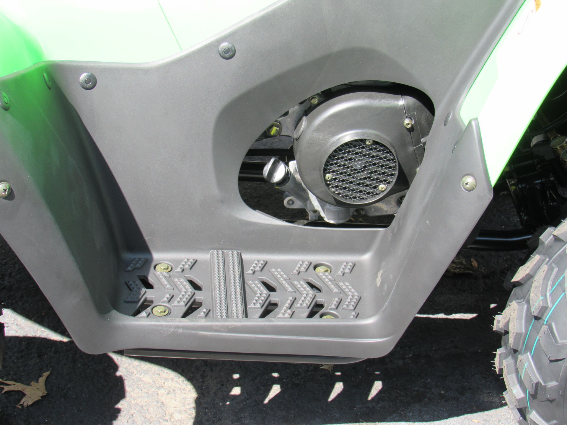 mskキウイつる Kawasaki Brute Force 750 (2024+) Snorkel Kit - Triangle ATV