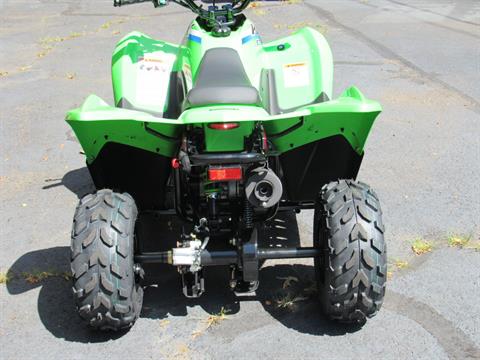 New 2026 Kawasaki KFX 50 ATVs in New Haven, CT | Stock Number