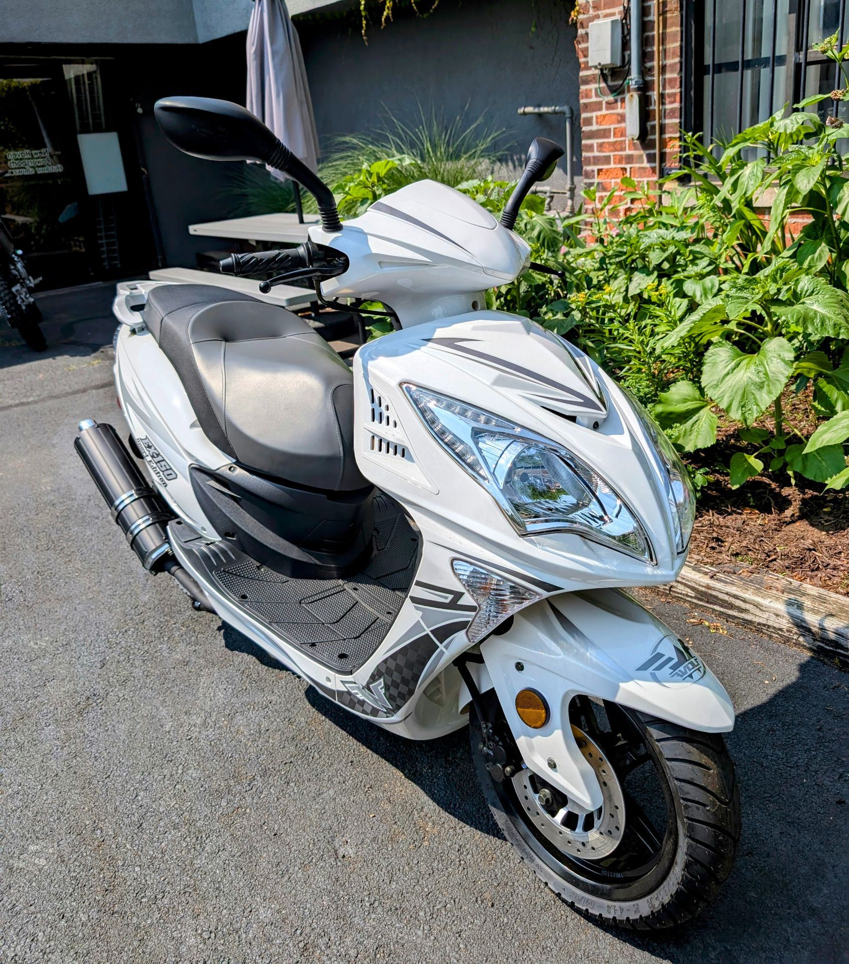 New 2024 Wolf Brand Scooters Wolf EX-150 Scooters in New