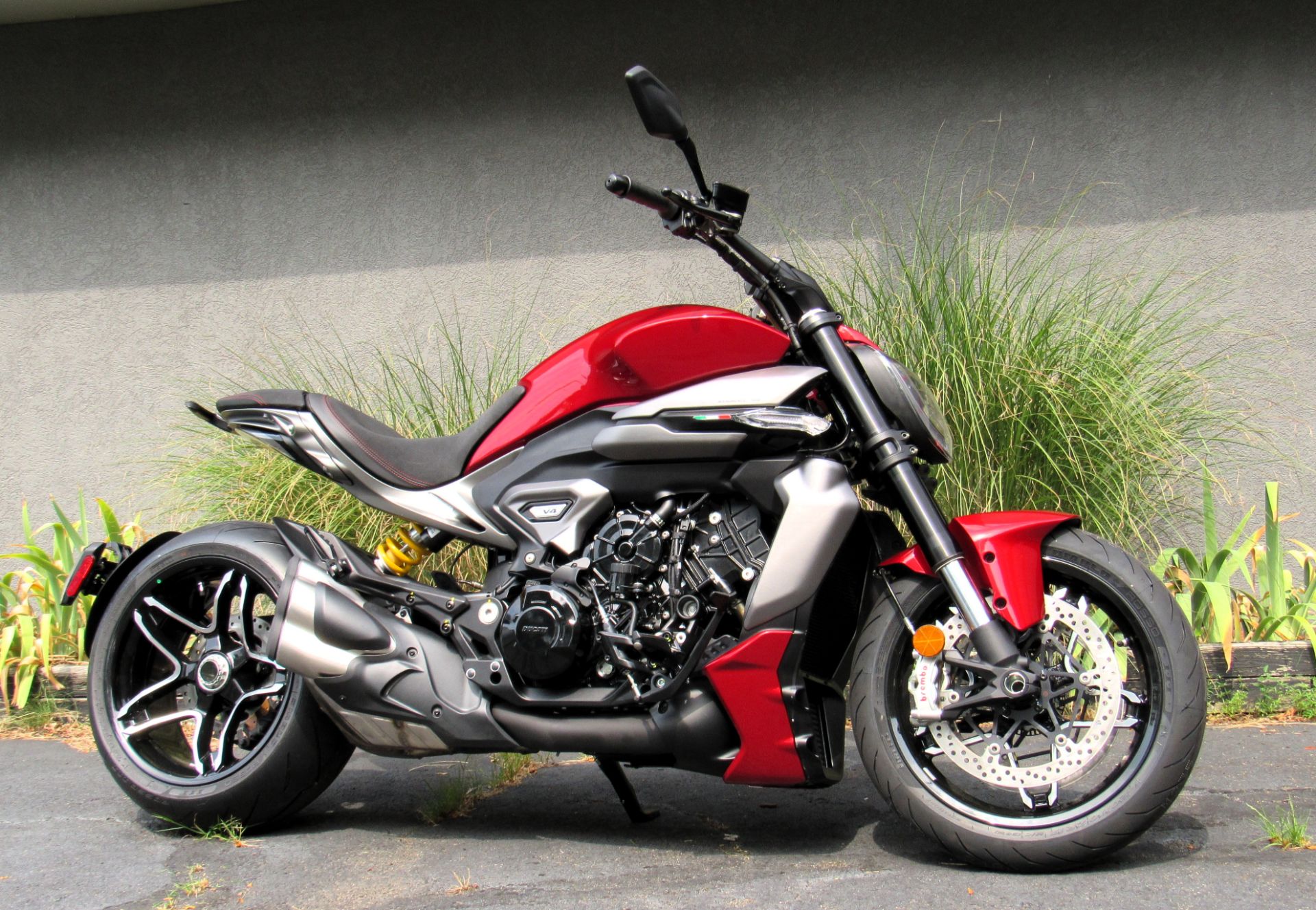 New 2026 Ducati X DIAVEL V4 Motorcycles in New Haven, CT | Stock 