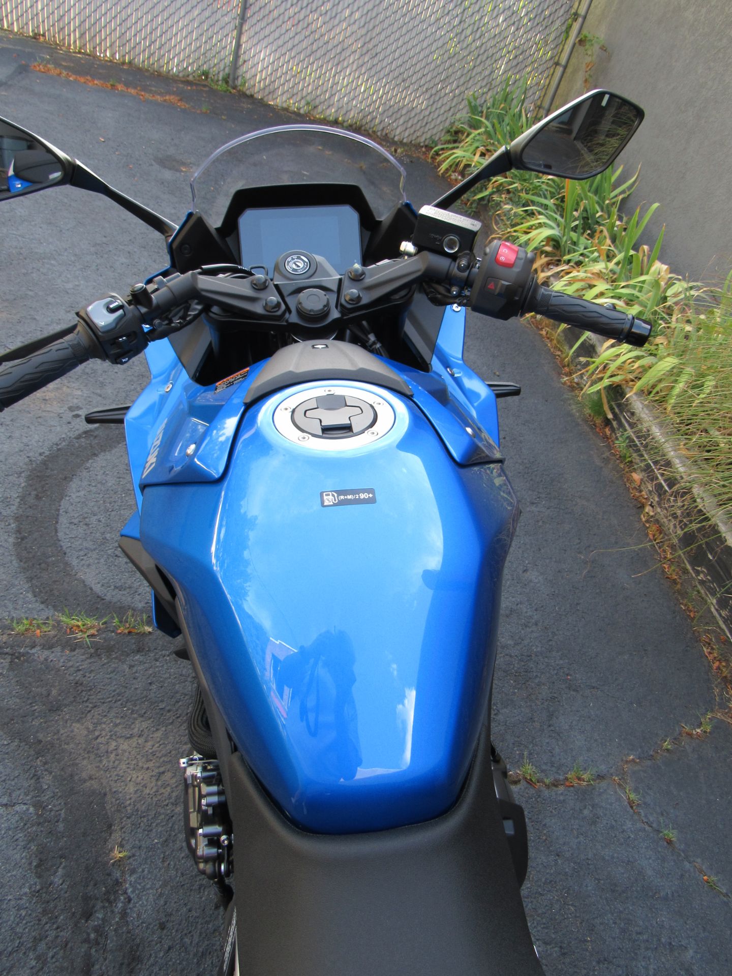 New 2026 Suzuki GSX-8R Motorcycles in New Haven, CT | Stock Number:  SUZ100181