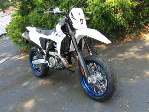 New 2025 Suzuki DR-Z4SM Motorcycles in New Haven, CT | Stock