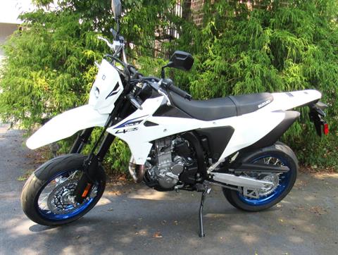 New 2025 Suzuki DR-Z4SM Motorcycles in New Haven, CT | Stock