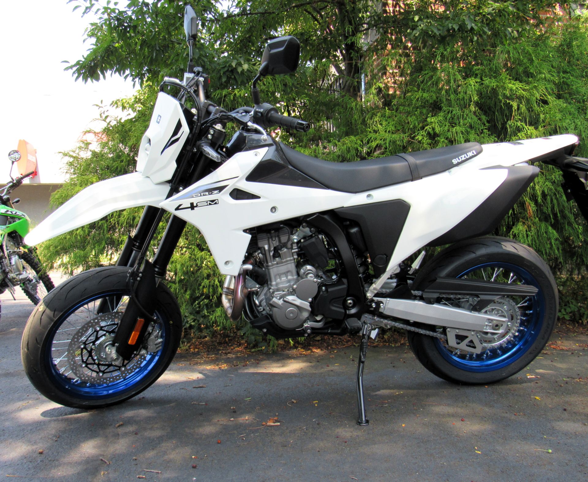 New 2025 Suzuki DR-Z4SM Motorcycles in New Haven, CT | Stock
