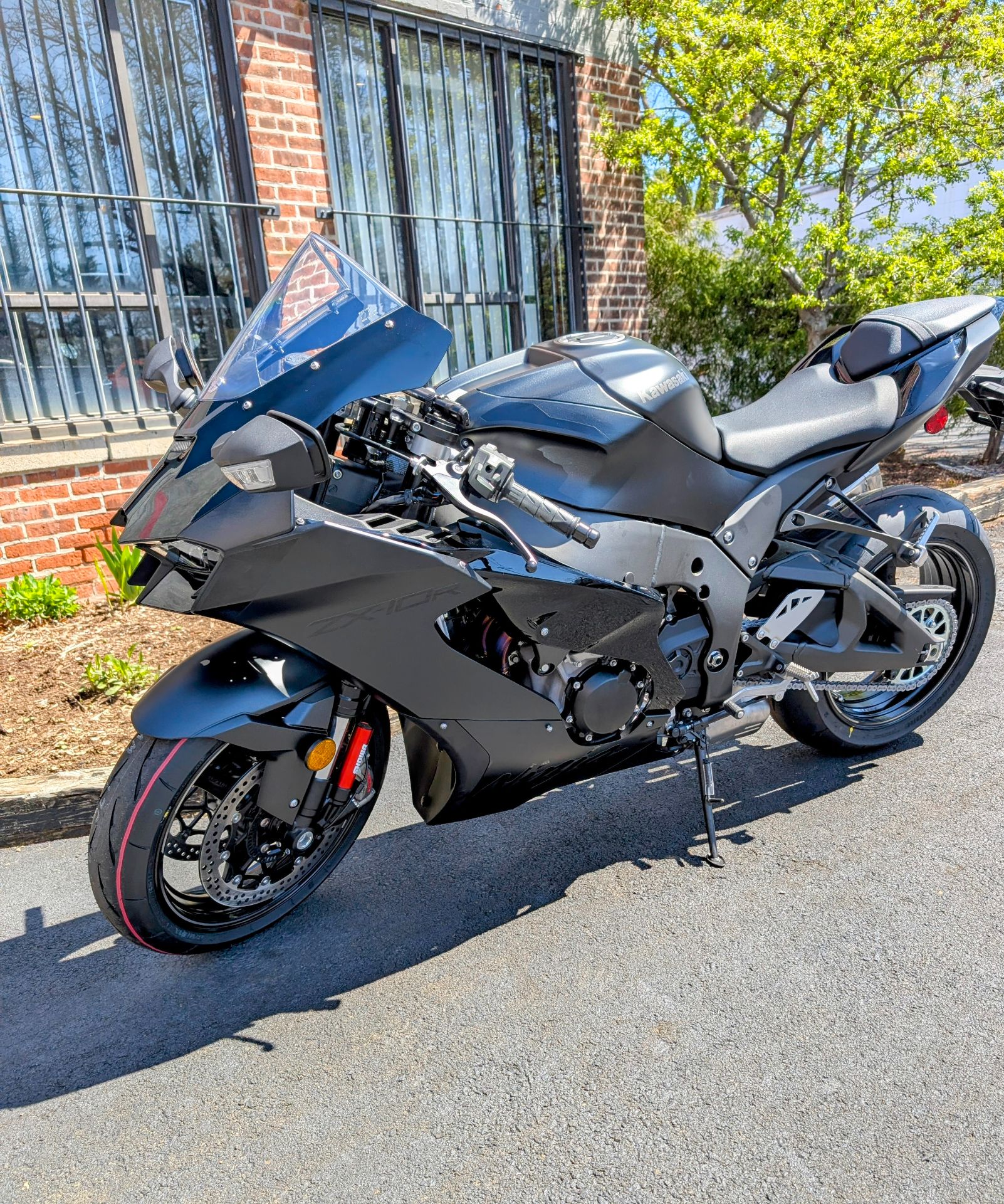マシン New 2025 Kawasaki Ninja ZX-10R ABS Motorcycles in New Haven