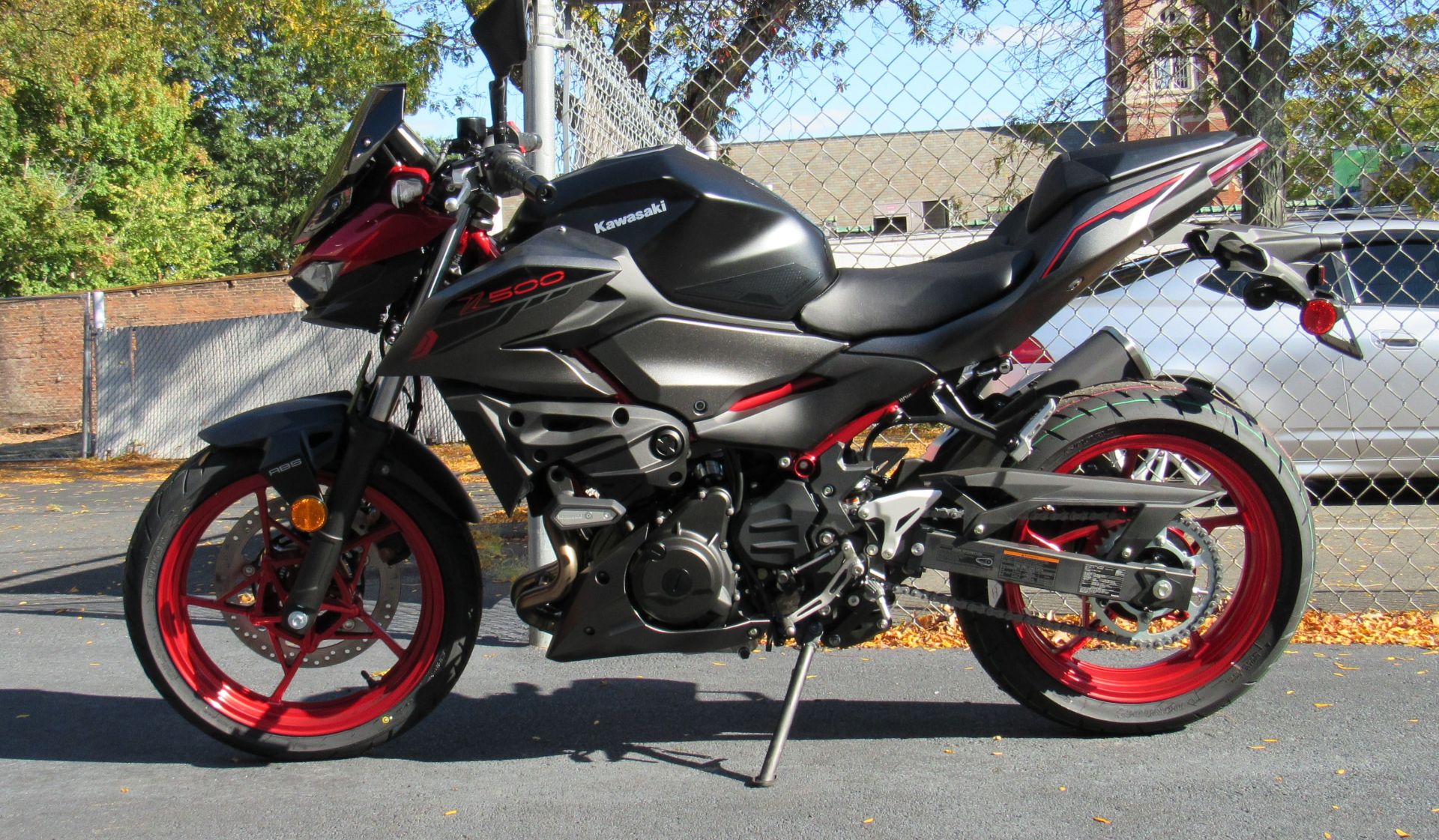 New 2025 Kawasaki Z500 SE ABS Motorcycles in New Haven, CT | Stock