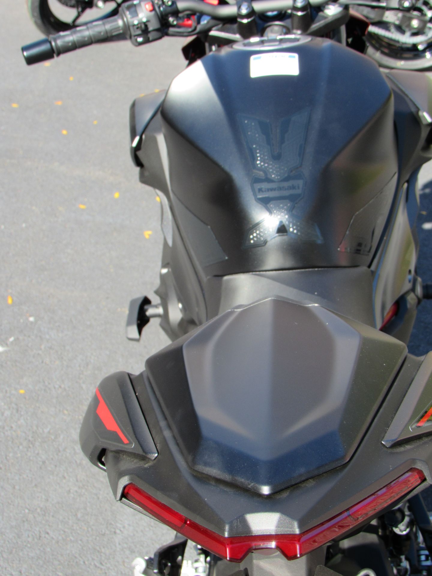 New 2025 Kawasaki Z500 SE ABS Motorcycles in New Haven, CT | Stock