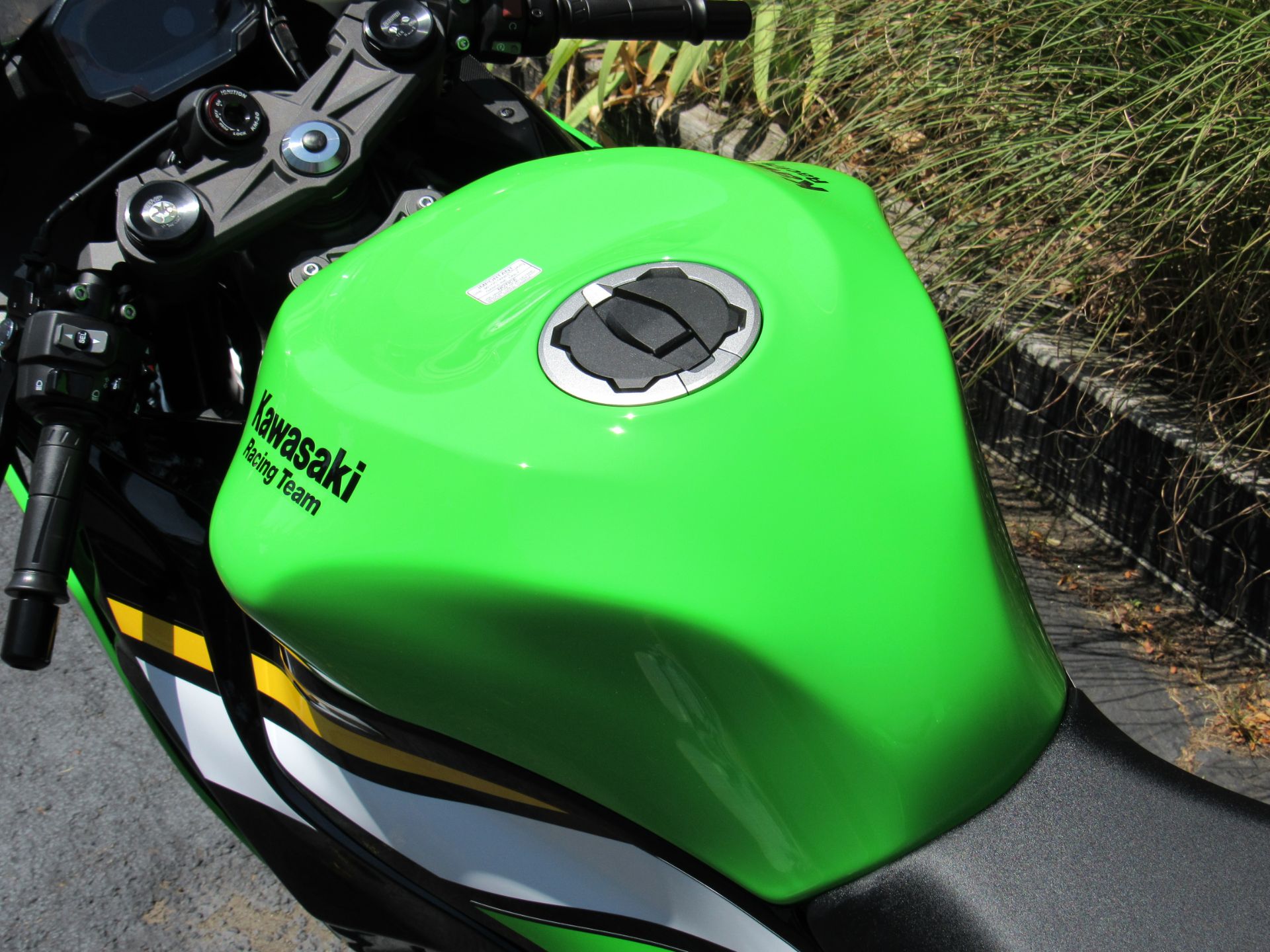 New 2025 Kawasaki Ninja® ZX™-6R KRT Edition ABS Motorcycles in New
