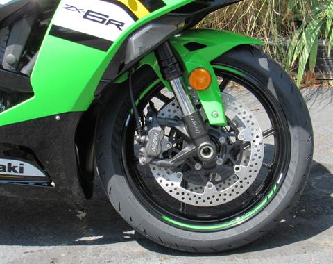 New 2025 Kawasaki Ninja ZX-6R KRT Edition ABS Motorcycles in New